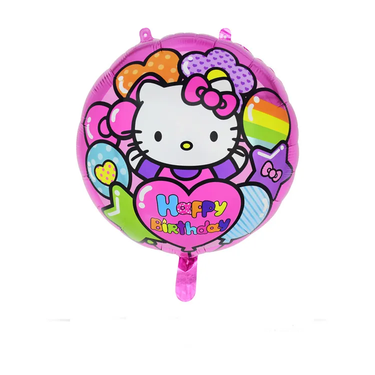 Custom pattern design event decoration home decor foil balloon for birthday day party