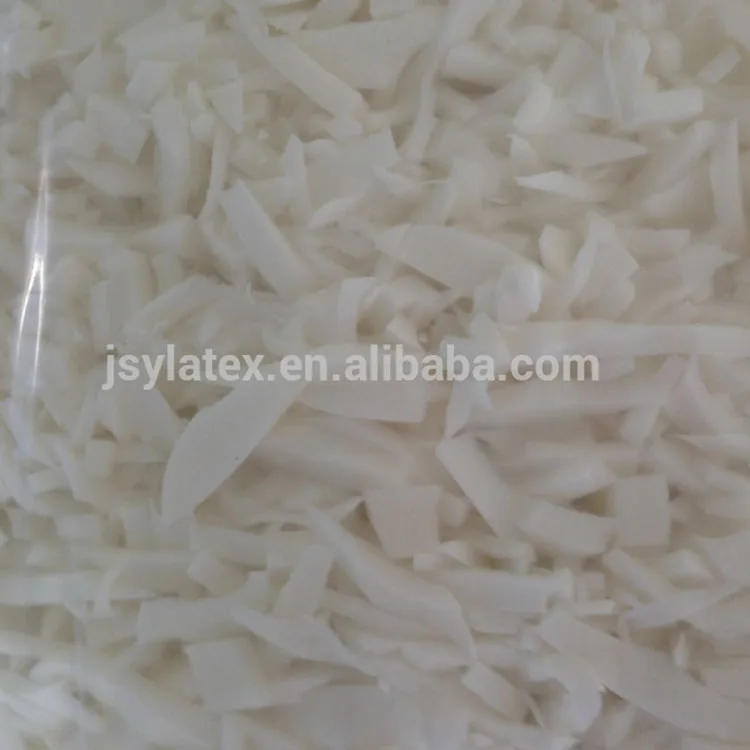 Natural latex foam scrap