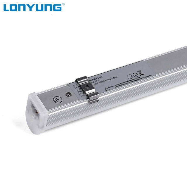 
Zhongshan led lighting linkable T5 integrated tube shop led lights SAA ETL TUV CE approved 