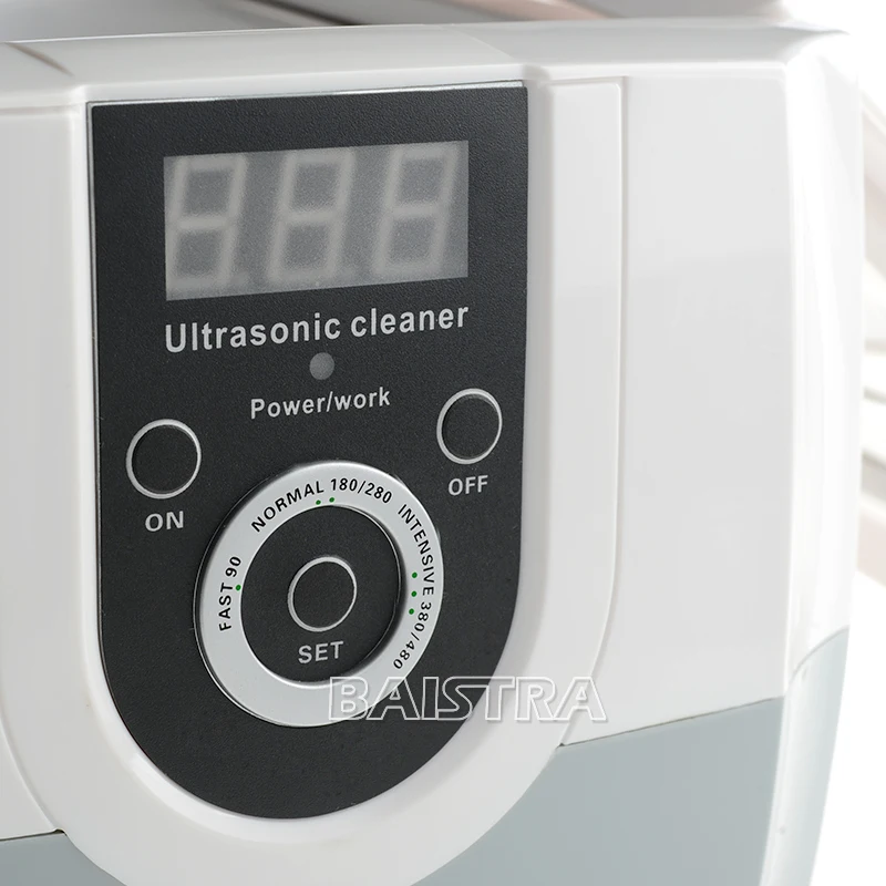 Лучшие продажи 1.4L Мини цифровой ультразвуковой очиститель