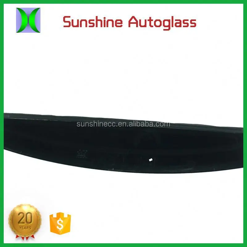 
High and top quality designs car roof glass 