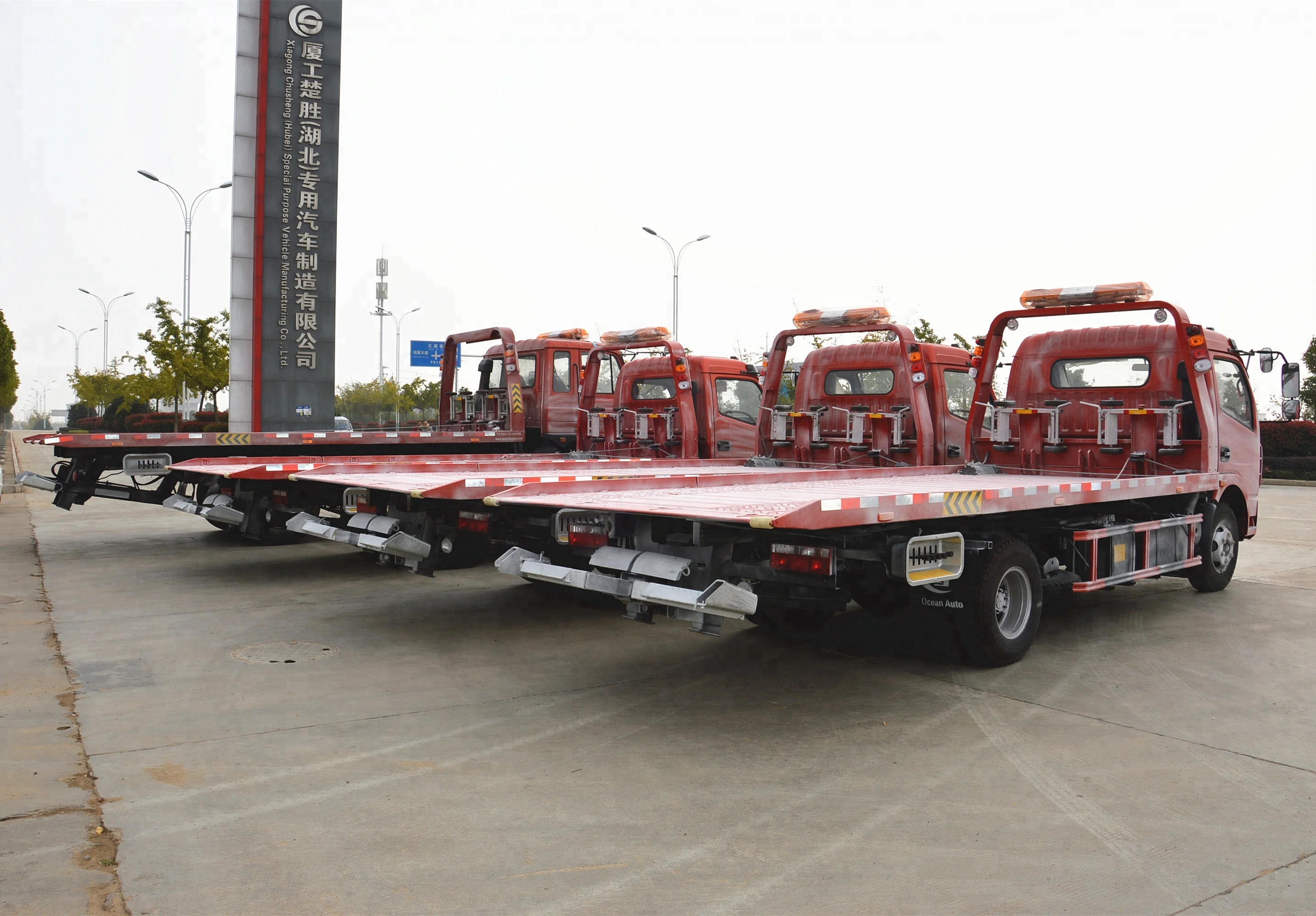 
Exported Dongfeng DFAC 6Tons wrecker truck 