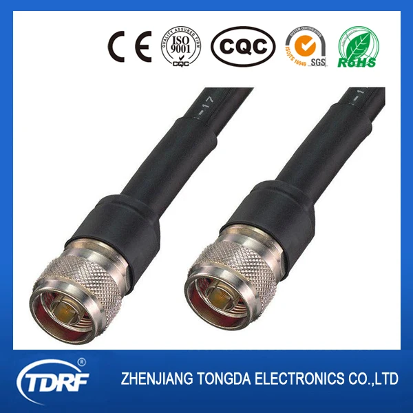 N type wire connector, jumper/cable, good quality and low price