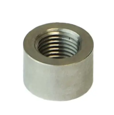 High Quality  aluminum ALLOY 6061-t6 WELD ON ADAPTER AN MALE/FEMALE  plug bung