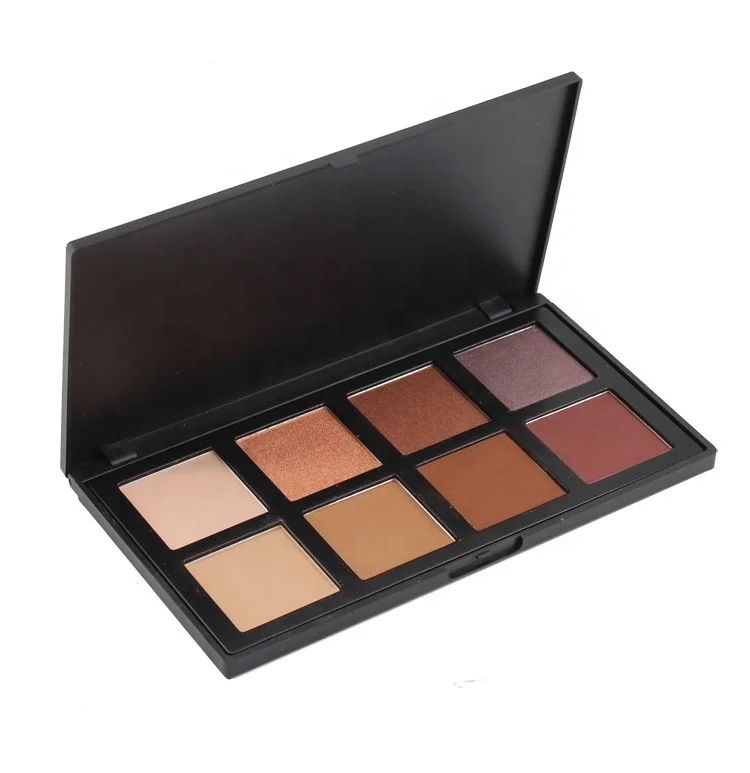 Colorful Cosmetic Matte Fashion Miss Rose Vegan Private Label Makeup Eyeshadow Palette