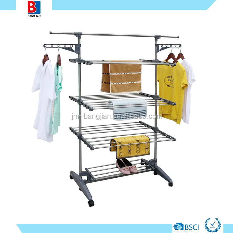 4 TIERS EXTENDABLE CLOTHES DRYER