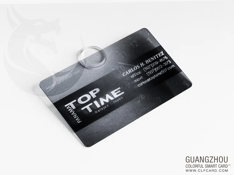 High Quality Transparent Plastic Pvc Name Card Hot Sell Pvc Business Membership Gift Welcome Card Machine Printing Customize