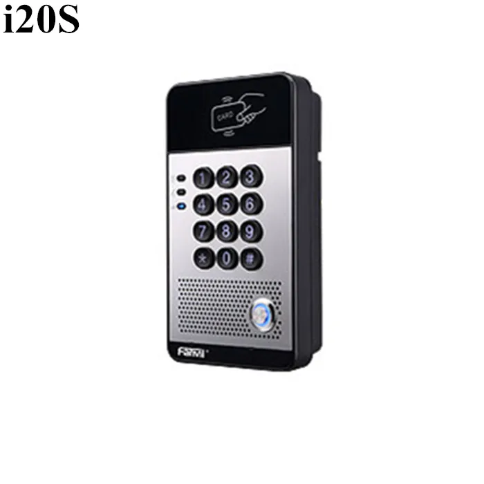 Fanvil i20S All-in-One Access Control, Intercom and Broadcasting SIP Doorphone