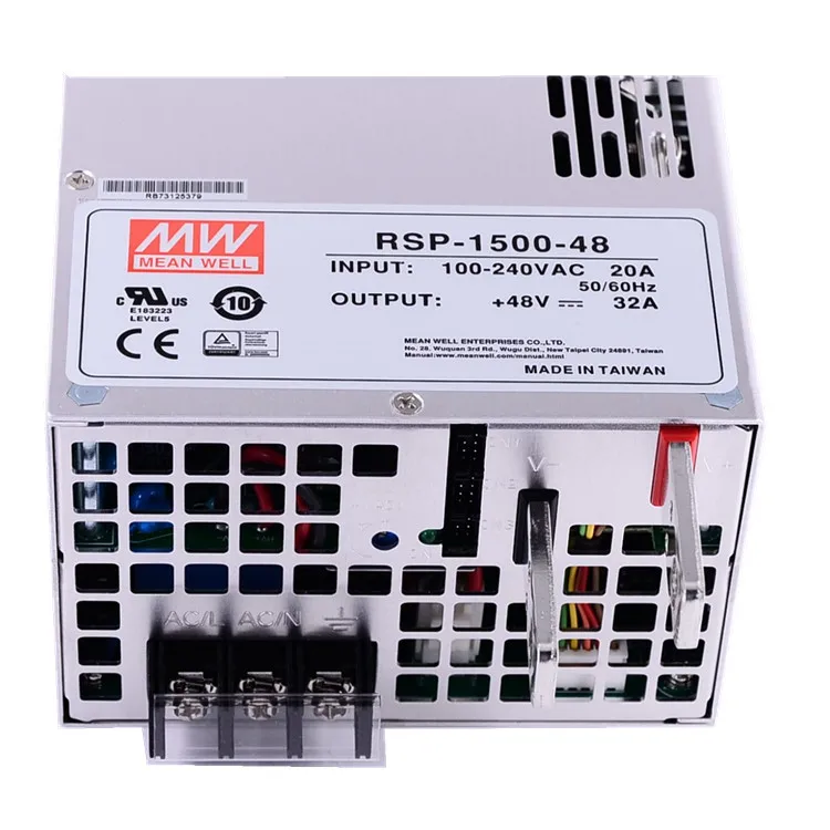 Электропитанием 1500W 48V 32A