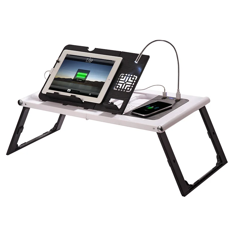 
Adjustable Height Sit Stand Laptop Table Folding portable laptop stand 
