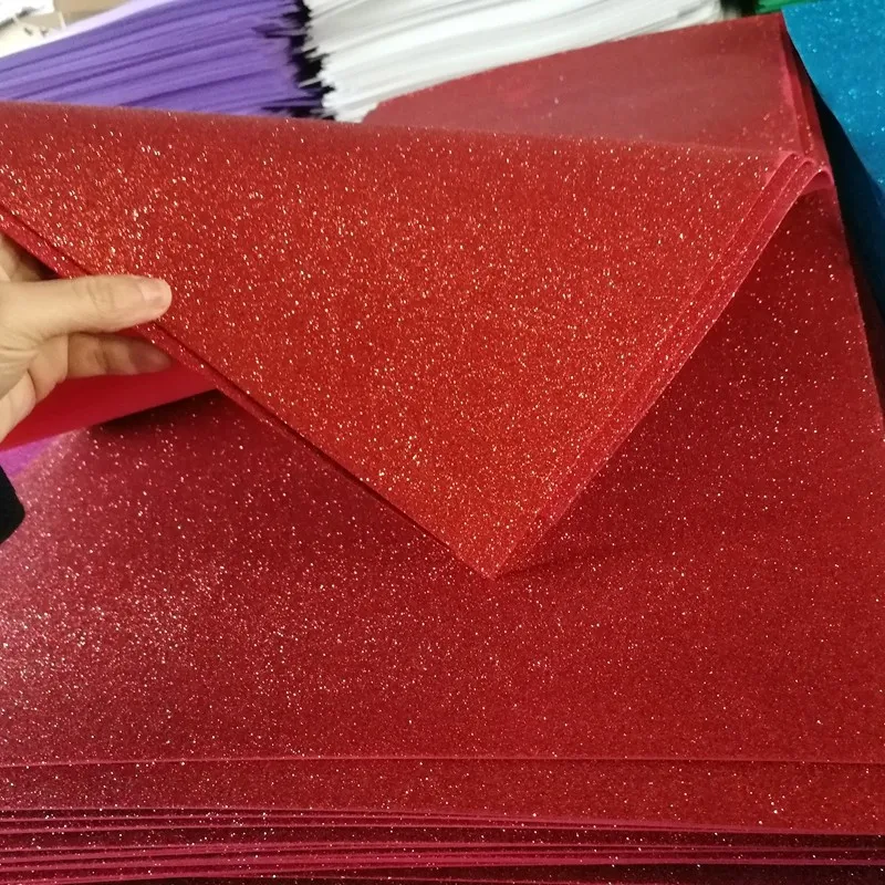
glitter EVA Foam wholesaler in roll 