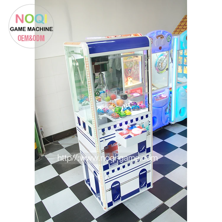 custom cheap mini claw crane capsule toy vending machine+grab machine crane game