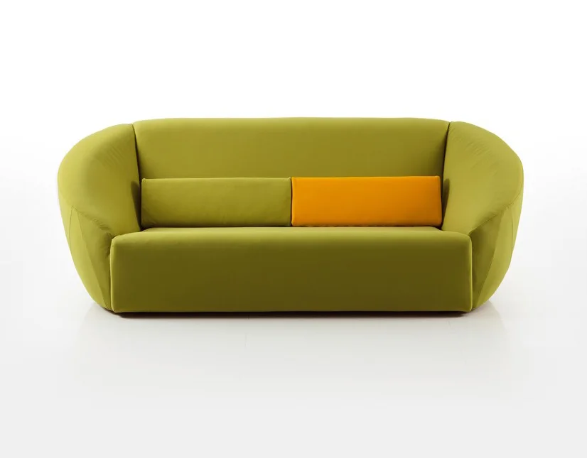 2017 new Fabric upholstered chesterfield sofa SF-127A-1/2/3#