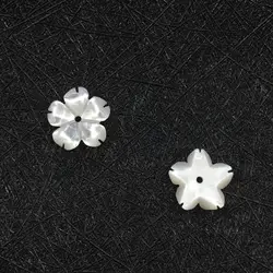 12mm Factory high quality different flower shape pearl sea shell jewelry