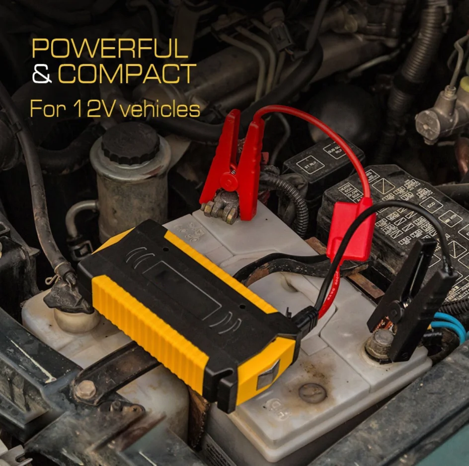 68800mAh 12V Car Starting Portable Power Battery Packs Car Jump Starter for Auto