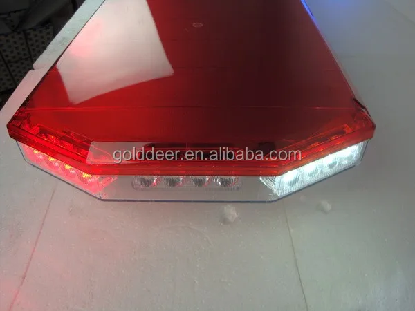 Emergency Vehicle Ambulance strobe light bar LED Warning Lightbar with CE