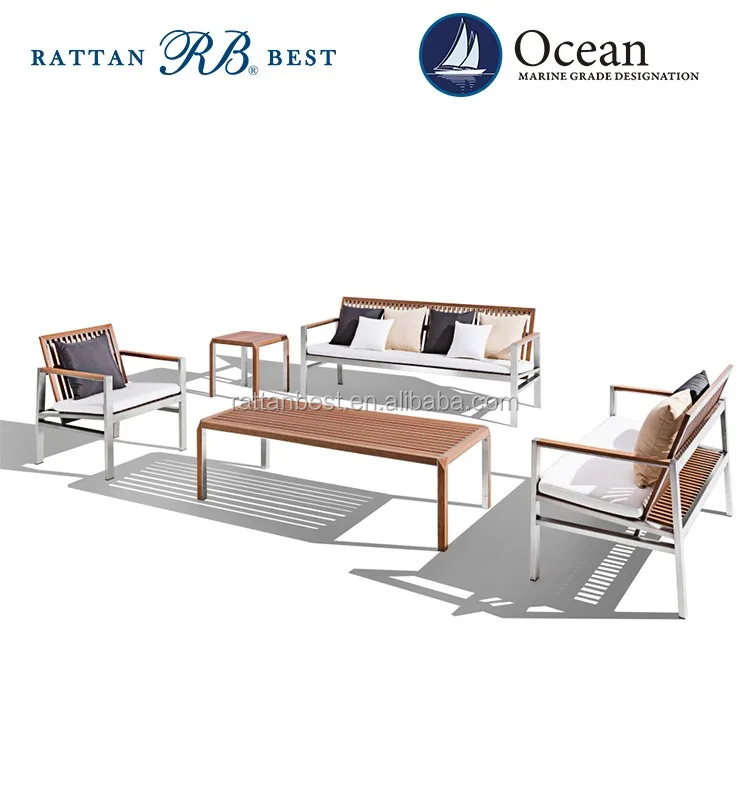 teak wood classic sofa