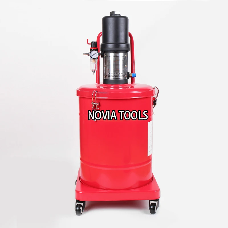 10(5) gallon,40L(20L) movable full set Air operated automatic grease pump/ Lubricator 16QB02
