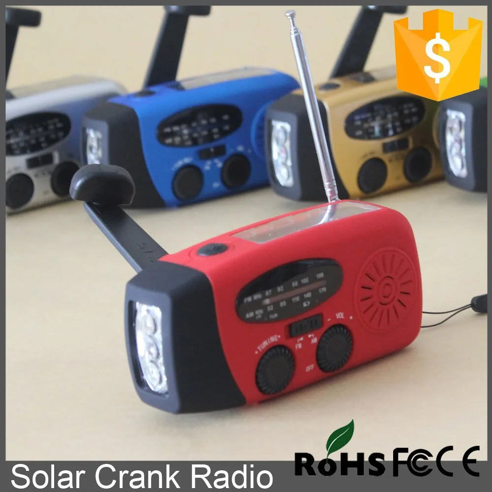 Новые продукты рукоятка радио fm, Рукоятка фонарик