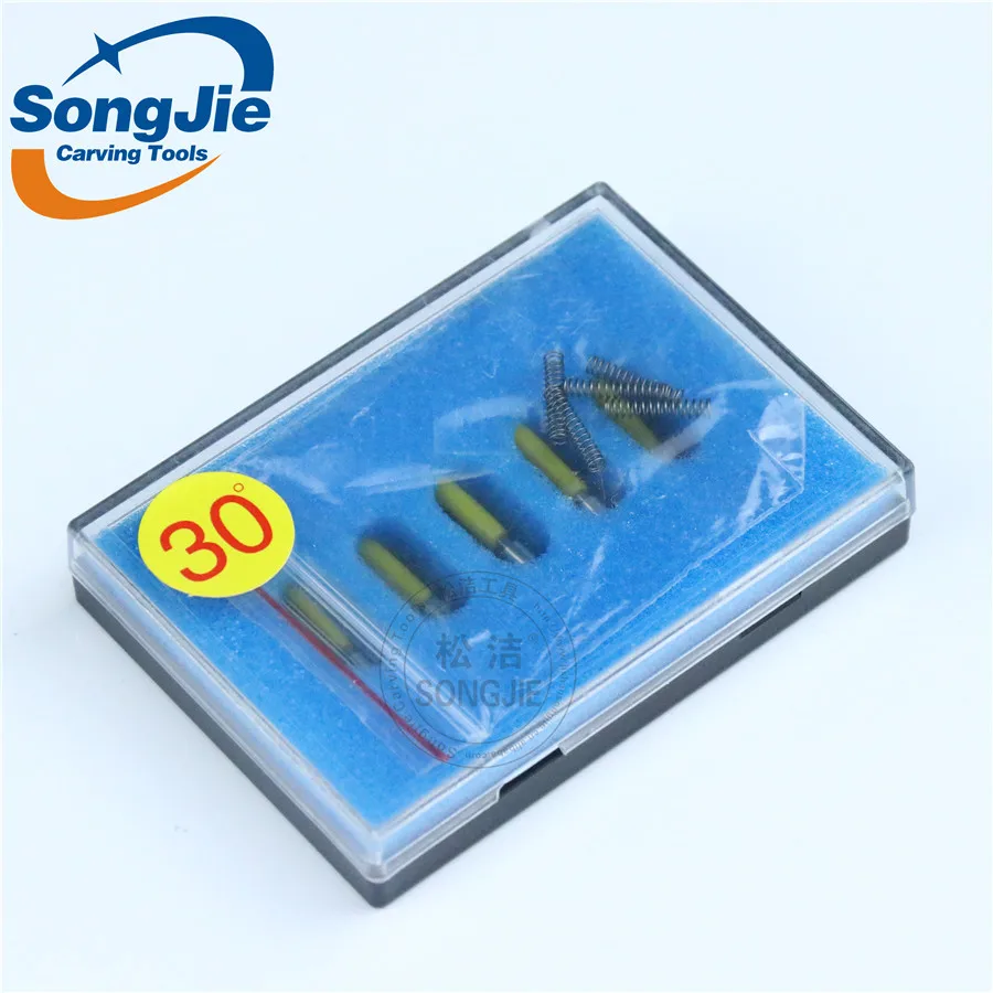 Cutting plotter graphtec machine vinyl cutter blade 45 degree,cutter spare blades