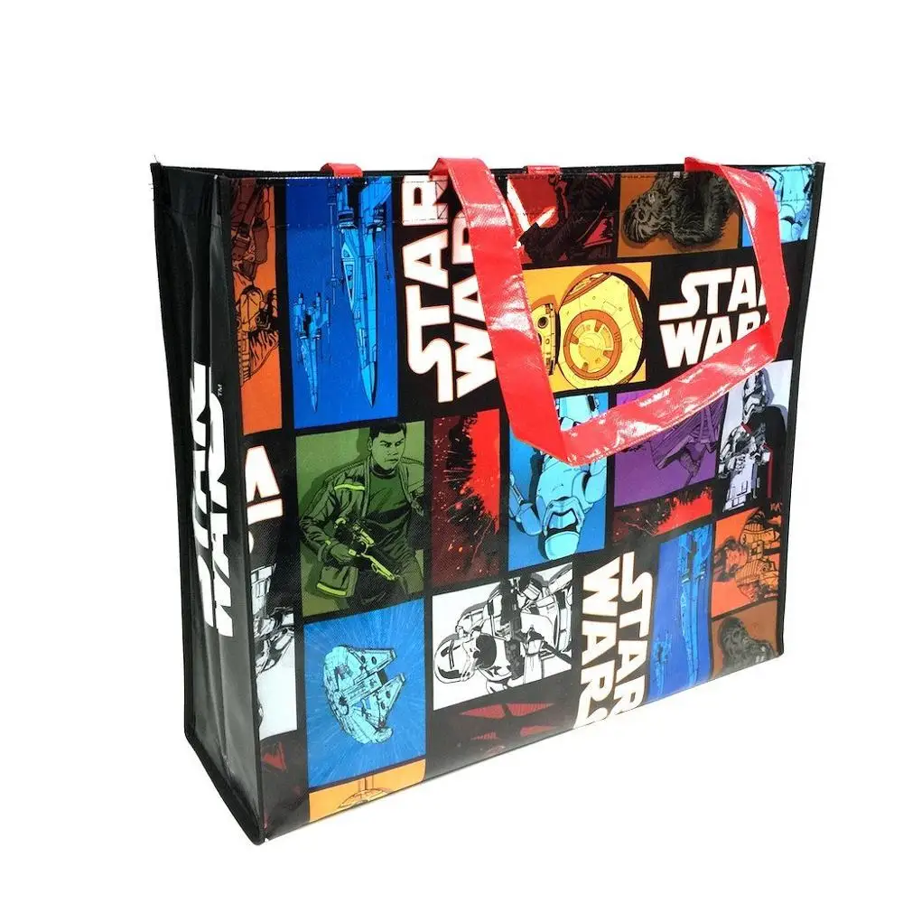 recycled nonwoven eco laminated bag eco TNT bag