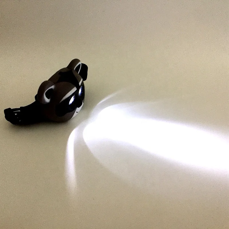 Детские светодиодные Налобные фонарики MINGRAY в форме животного для мальчиков и девочек, наружные Налобные фонари для кемпинга, детский подарок, Новинка