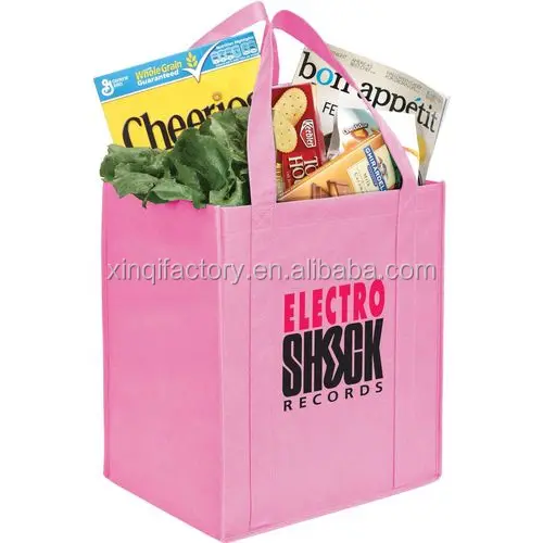 
Hot sale bag ecological promotional pp non woven bag with cheapest price 
