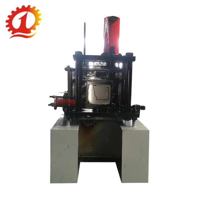 Aluminum water gutter forming machine