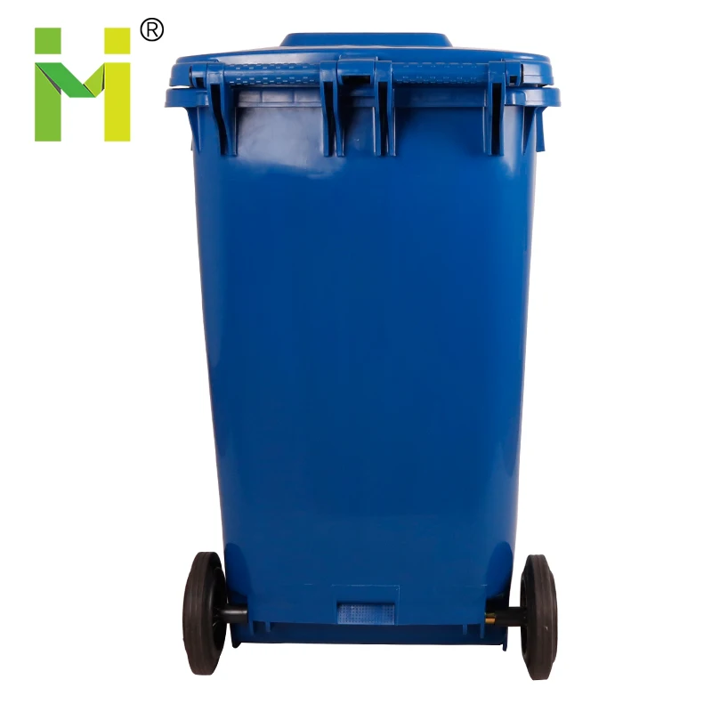 
240L Outdoor Public Plastic Waste bins 
