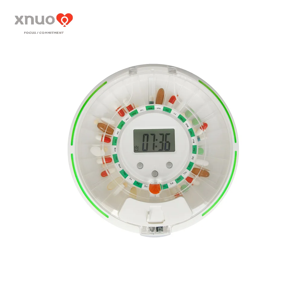 LCD display automatic pill box digital pill dispenser