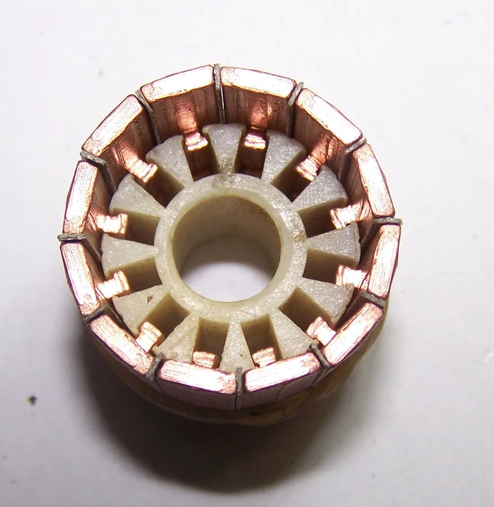 LX115commutator for INDIA Food blender motor
