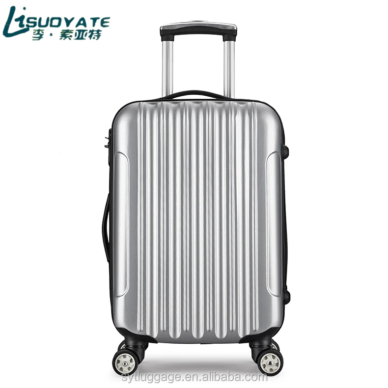 
aluminum suitcase 4 wheel spinner luggage trolley travel bag RED with ABS and 20/24/28 inches 