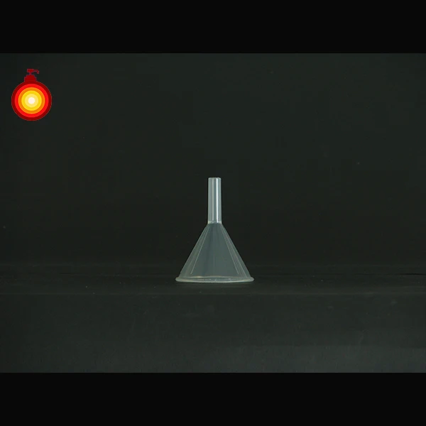 cosmetic beauty tool face cream mini funnel transparent plastic cosmetic funnel