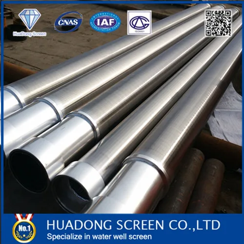 STS 304 gravel pack pre-packed well/gravel pack sand control screen filter tube/pipe