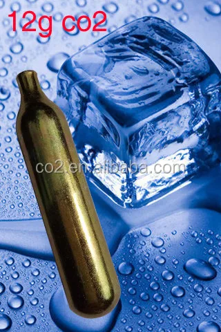 CDT 12g co2 canister 10 years co2 factory supply Medical grade co2