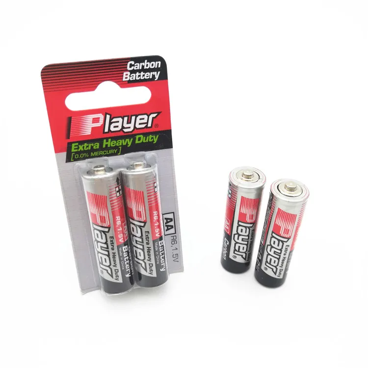 Professional Battery Manufacturer casing aa sizes no.5 battery for Flashlights