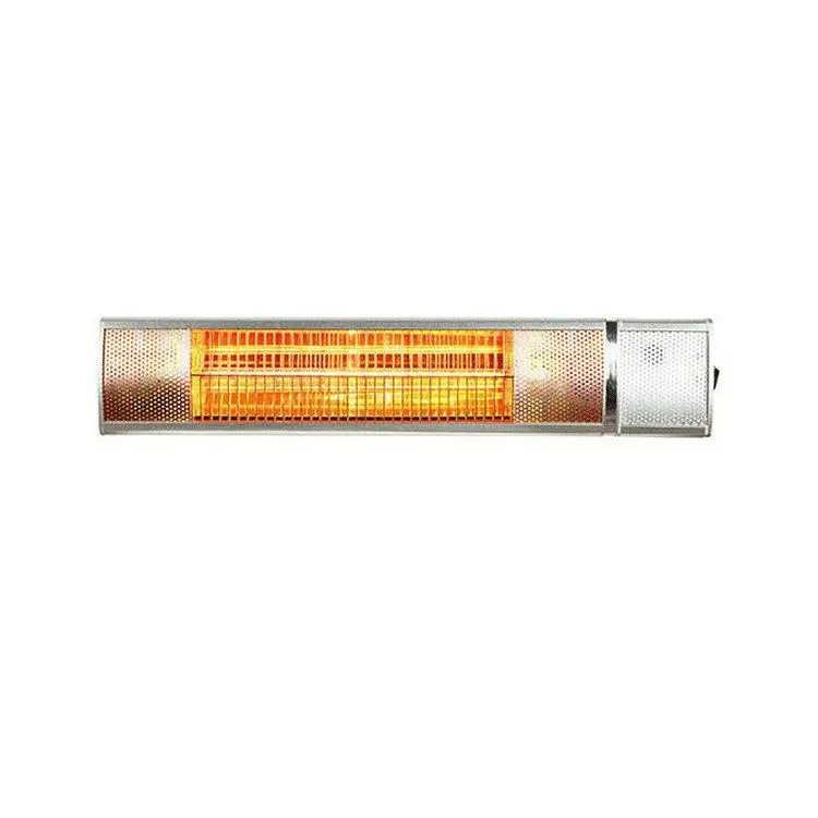 High quality 1500W golden tube wall mount electric infrared heater