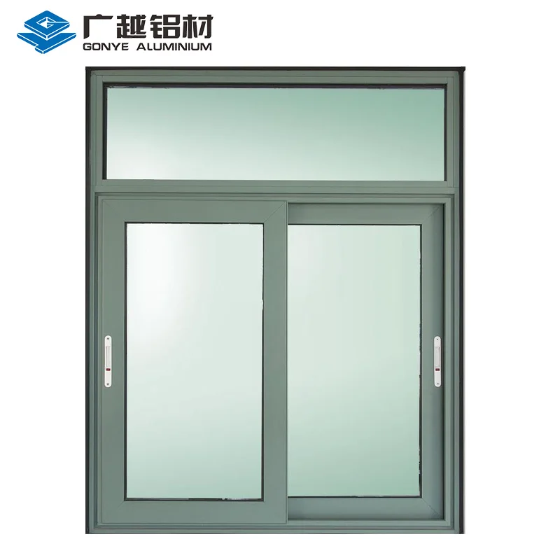 Aluminum Casement Window Cheap Replacement Large Glass Windows and doors