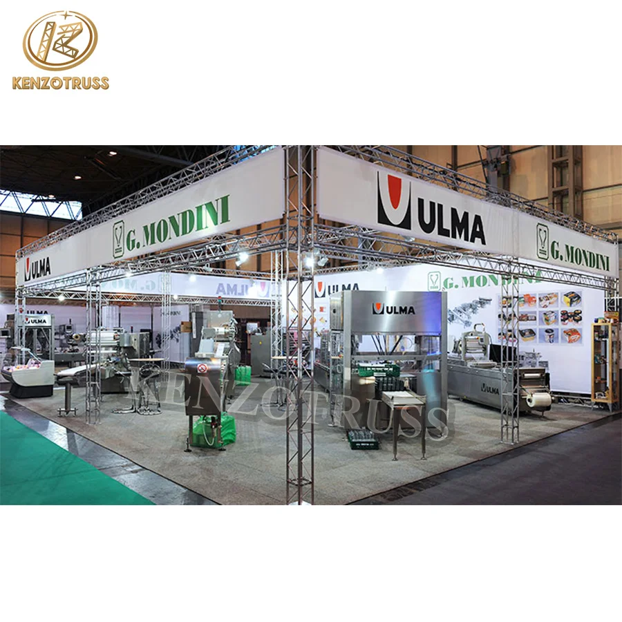 Hot Sale Aluminum Box Truss Booth for Exhibition