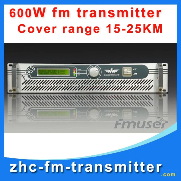 Передатчик Радиовещания FM-передатчик Fmuser 150W FM радио Китай беспроводной вещания