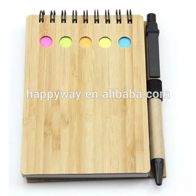 Hot Sale Wooden Notepad 0703033 MOQ 1000PCS One Year Quality Warranty