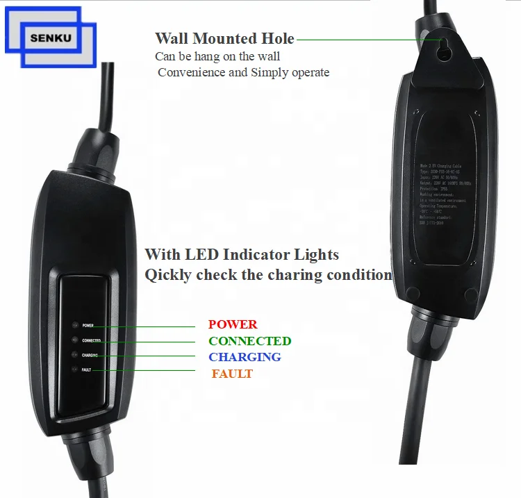 
American Type1 2.5 Hours Fast ev charger for Toyota Prius Prime 