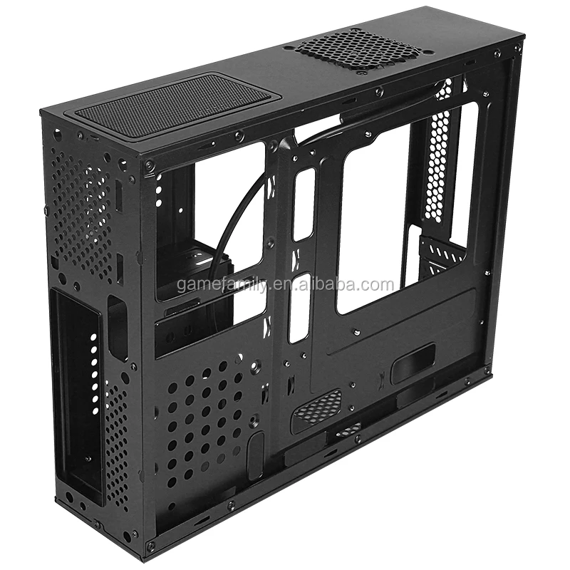  Тонкий корпус Micro ATX/ITX Mini PC с микроблоком питания 200 Вт/230 Вт