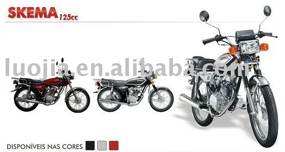 125cc motorike CG125 Street bike