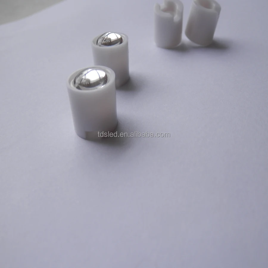 Small viewing angle 14.5 mm led focus lens with 5 - 8 degree ROHS CE approved