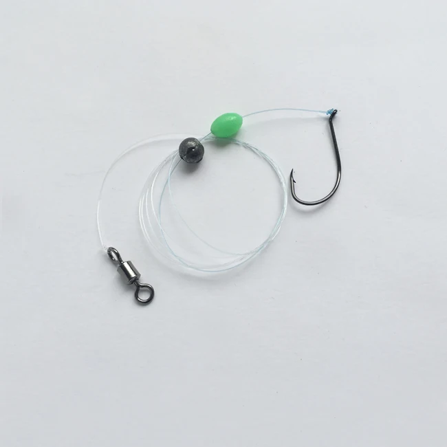 Manufacturer directly sale snelled fishing hook
