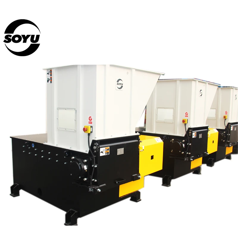 SOYU Heavy Duty Wood crushing machine