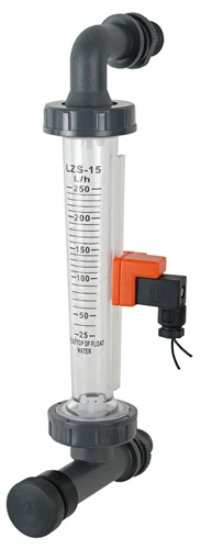 
Rotameter Variable Area flowmeter with alarm limit switch 