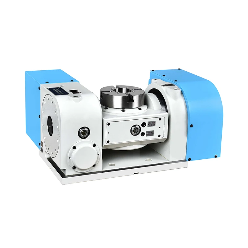Best Selling Rotary Table Precision CNC Machine Fifth Axis CNC Rotary Table with  130mm Disc