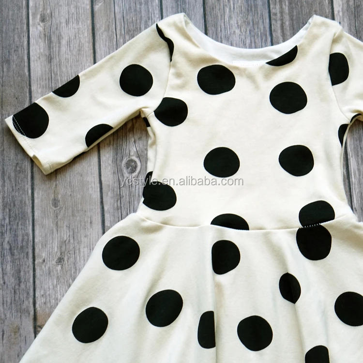 
boutique long sleeve twirl dress for toddler girls,adorable easter dress with beautiful print for girls birthday 